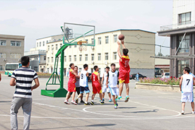 The 3rd 'Huaxing Cup' Staff Men's Basketball League